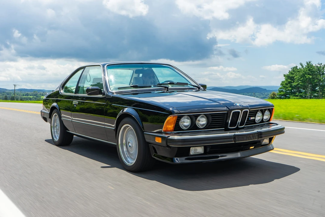 1987 BMW E24 M635CSi & M6 - Image 29 of 31