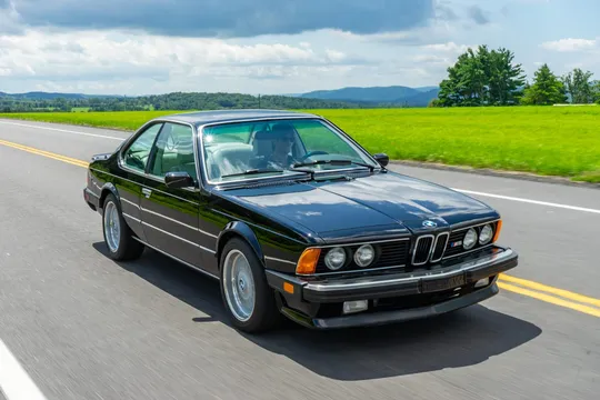1987 BMW M6
