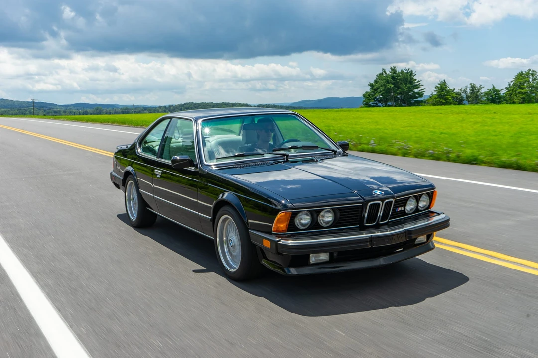 1987 BMW E24 M635CSi & M6 - Image 30 of 31