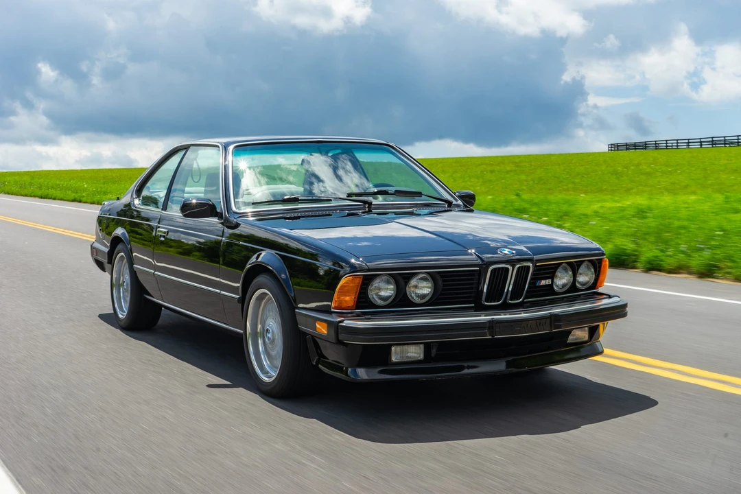 1987 BMW E24 M635CSi & M6 - Image 31 of 31