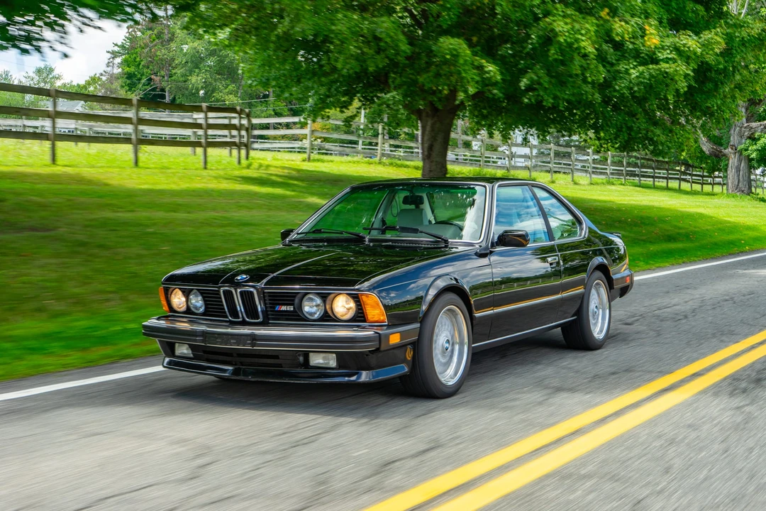 1987 BMW E24 M635CSi & M6 - Image 9 of 31