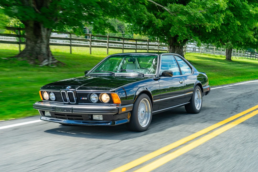 1987 BMW E24 M635CSi & M6 - Image 6 of 31