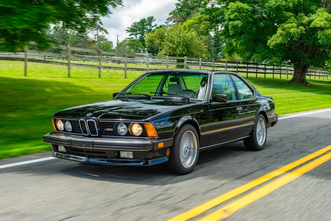 1987 BMW E24 M635CSi & M6 - Image 5 of 31
