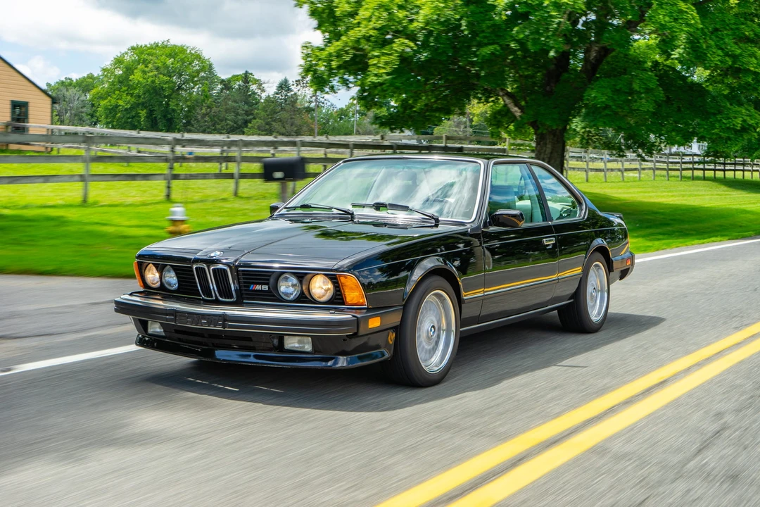 1987 BMW E24 M635CSi & M6 - Image 7 of 31