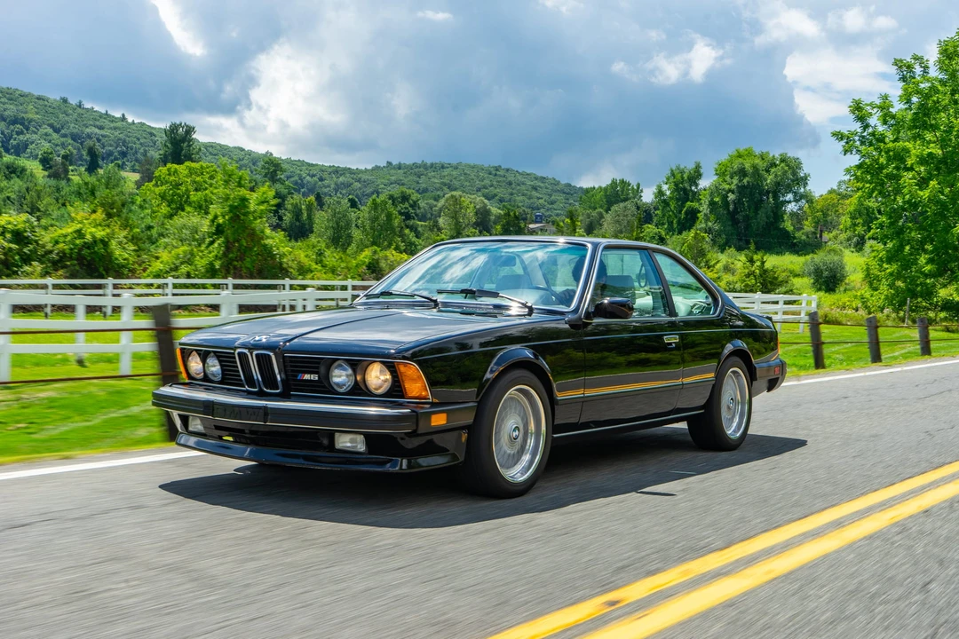 1987 BMW E24 M635CSi & M6 - Image 10 of 31
