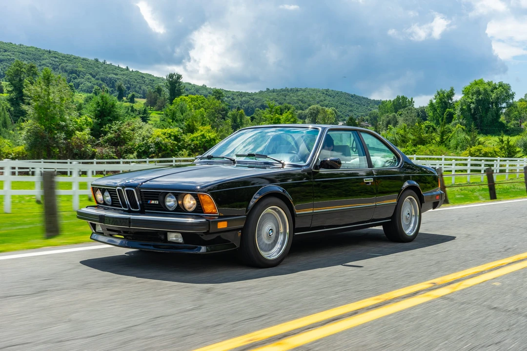 1987 BMW E24 M635CSi & M6 - Image 11 of 31