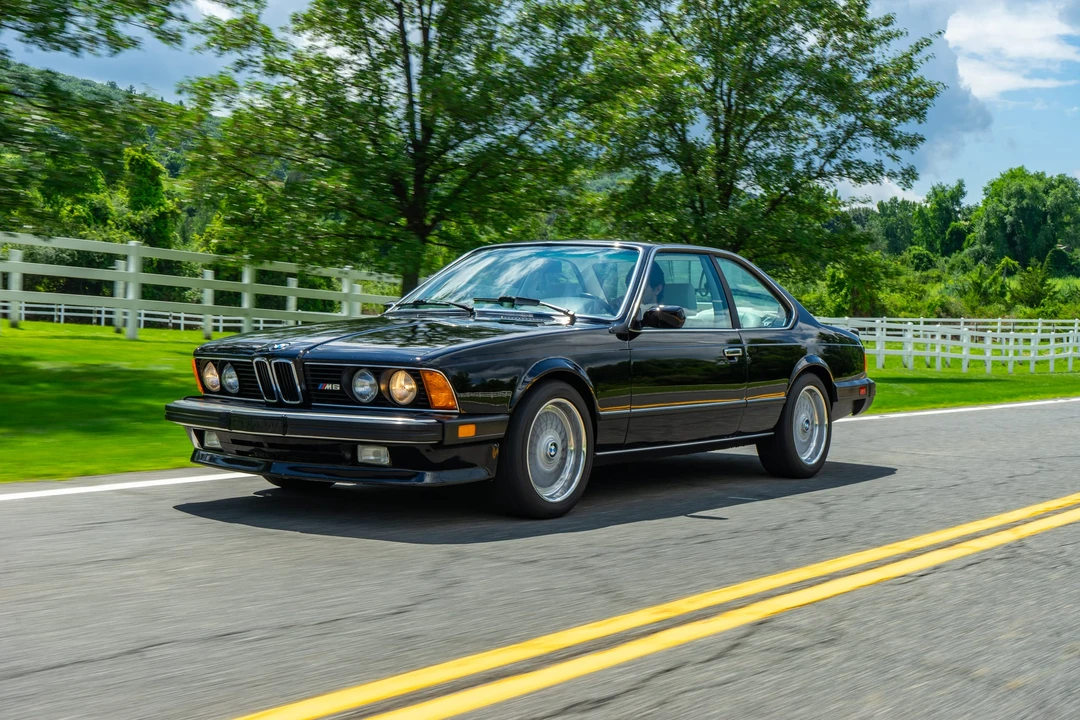 1987 BMW E24 M635CSi & M6 - Image 12 of 31
