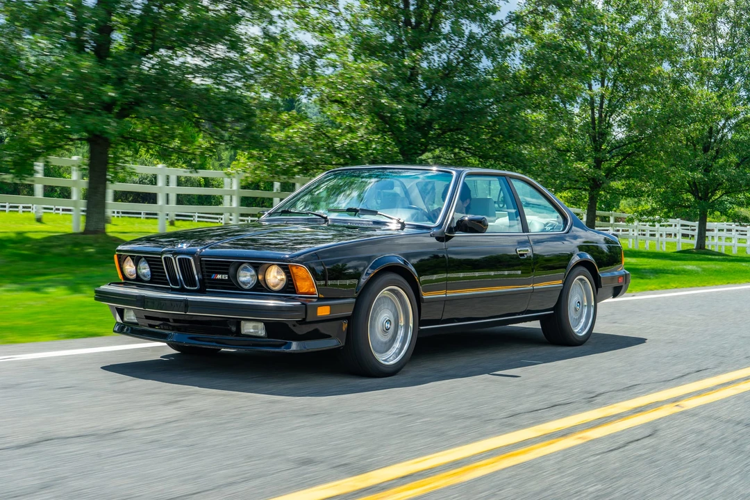 1987 BMW E24 M635CSi & M6 - Image 13 of 31