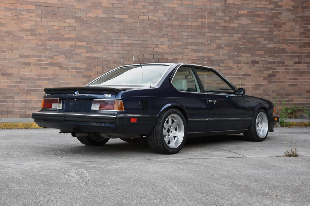 1987 BMW E24 M635CSi & M6 - Image 25 of 31