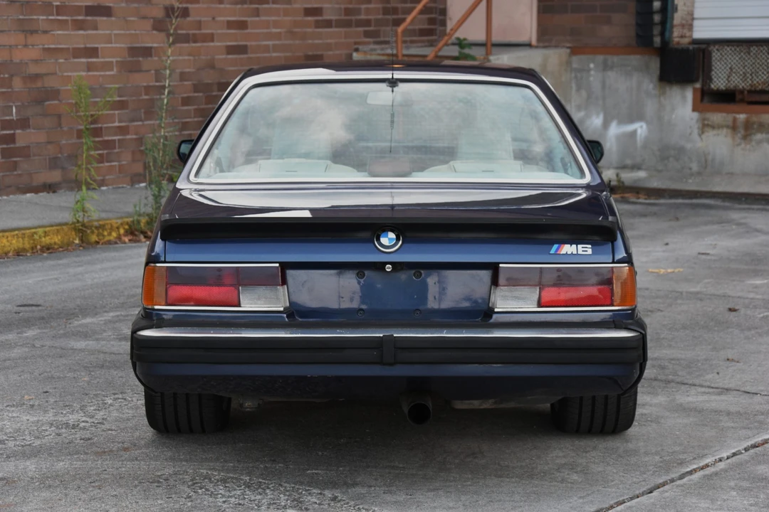1987 BMW E24 M635CSi & M6 - Image 20 of 31