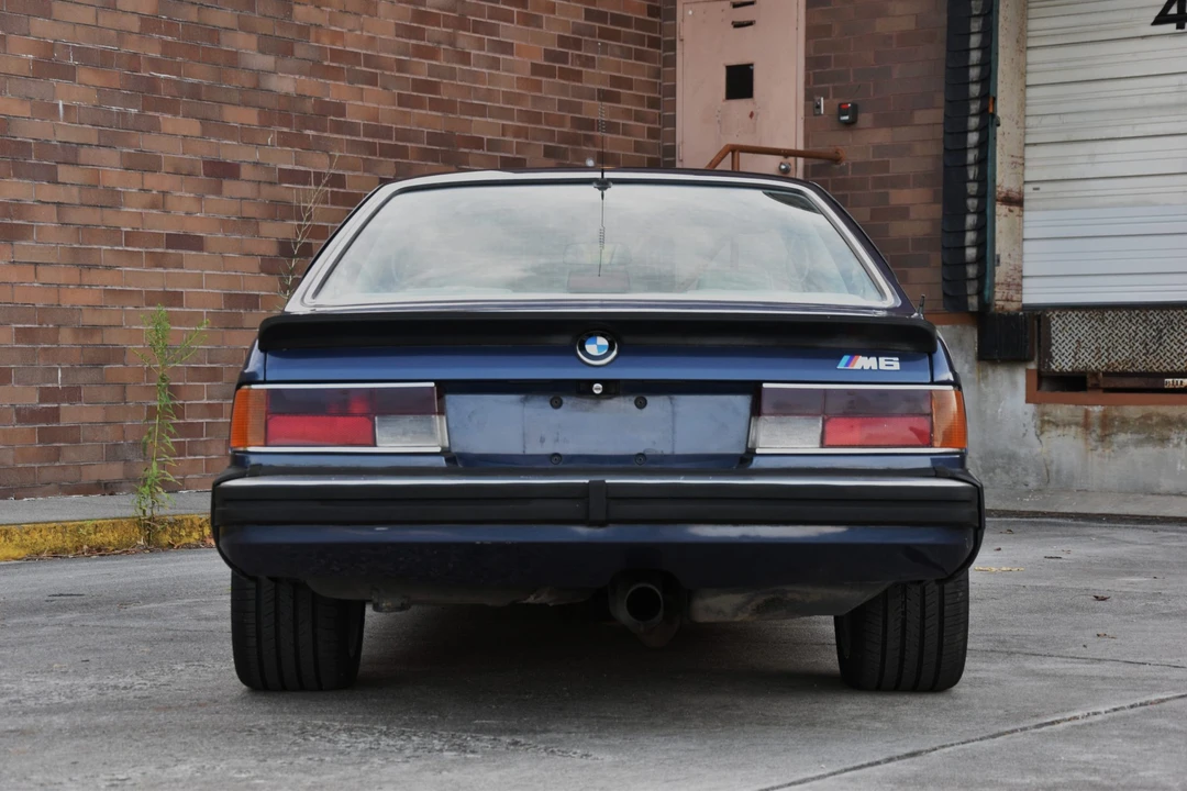 1987 BMW E24 M635CSi & M6 - Image 21 of 31