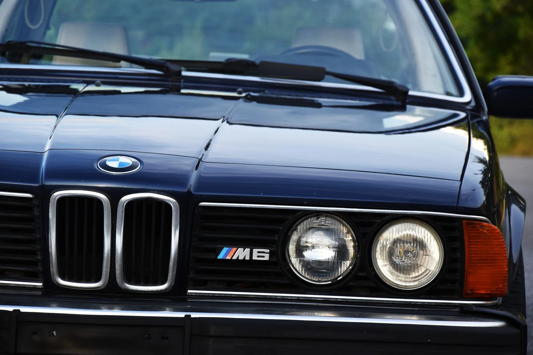1987 BMW E24 M635CSi & M6 - Image 31 of 31