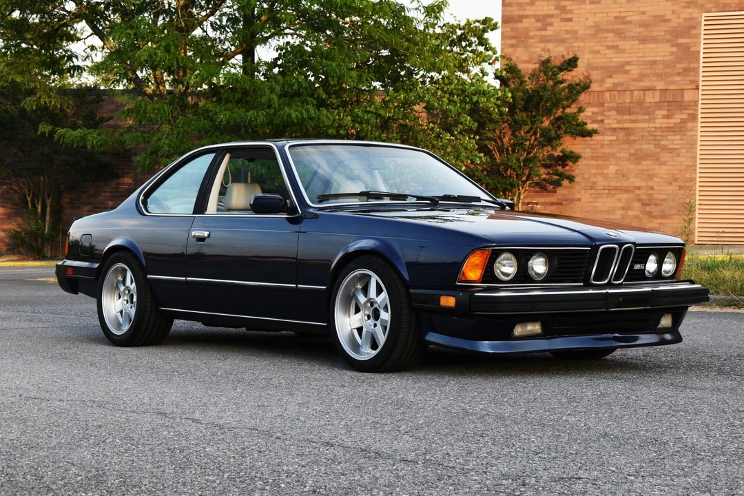 1987 BMW E24 M635CSi & M6 - Image 8 of 31