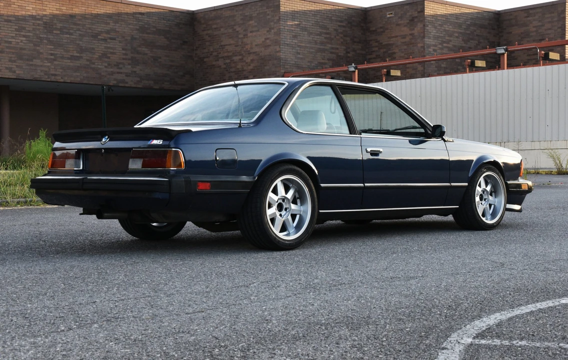 1987 BMW E24 M635CSi & M6 - Image 26 of 31