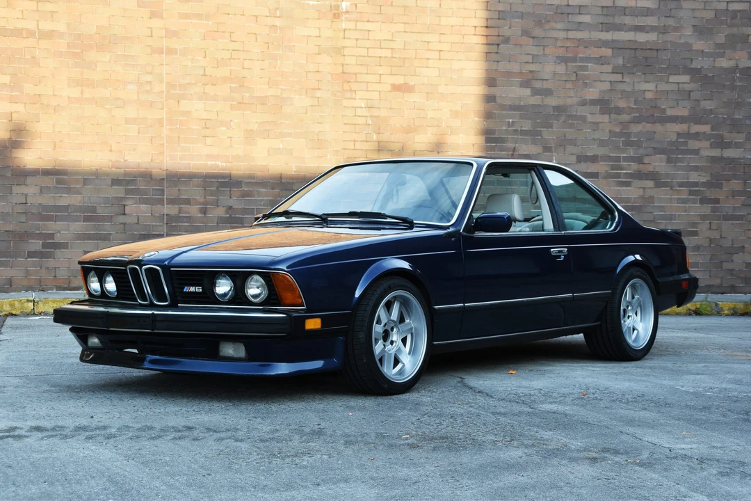 1987 BMW E24 M635CSi & M6 - Image 15 of 31