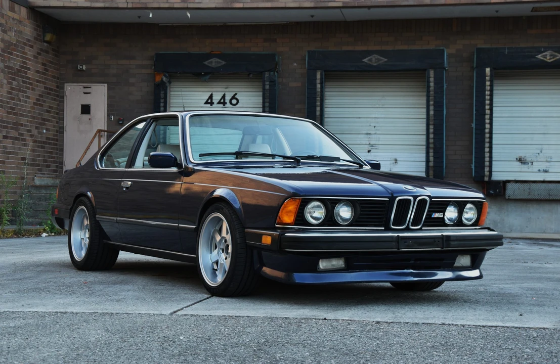 1987 BMW E24 M635CSi & M6 - Image 9 of 31