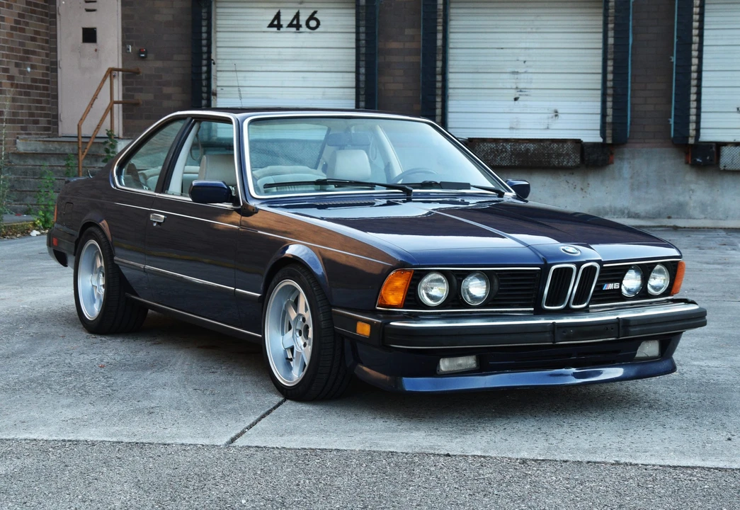 1987 BMW E24 M635CSi & M6 - Image 10 of 31