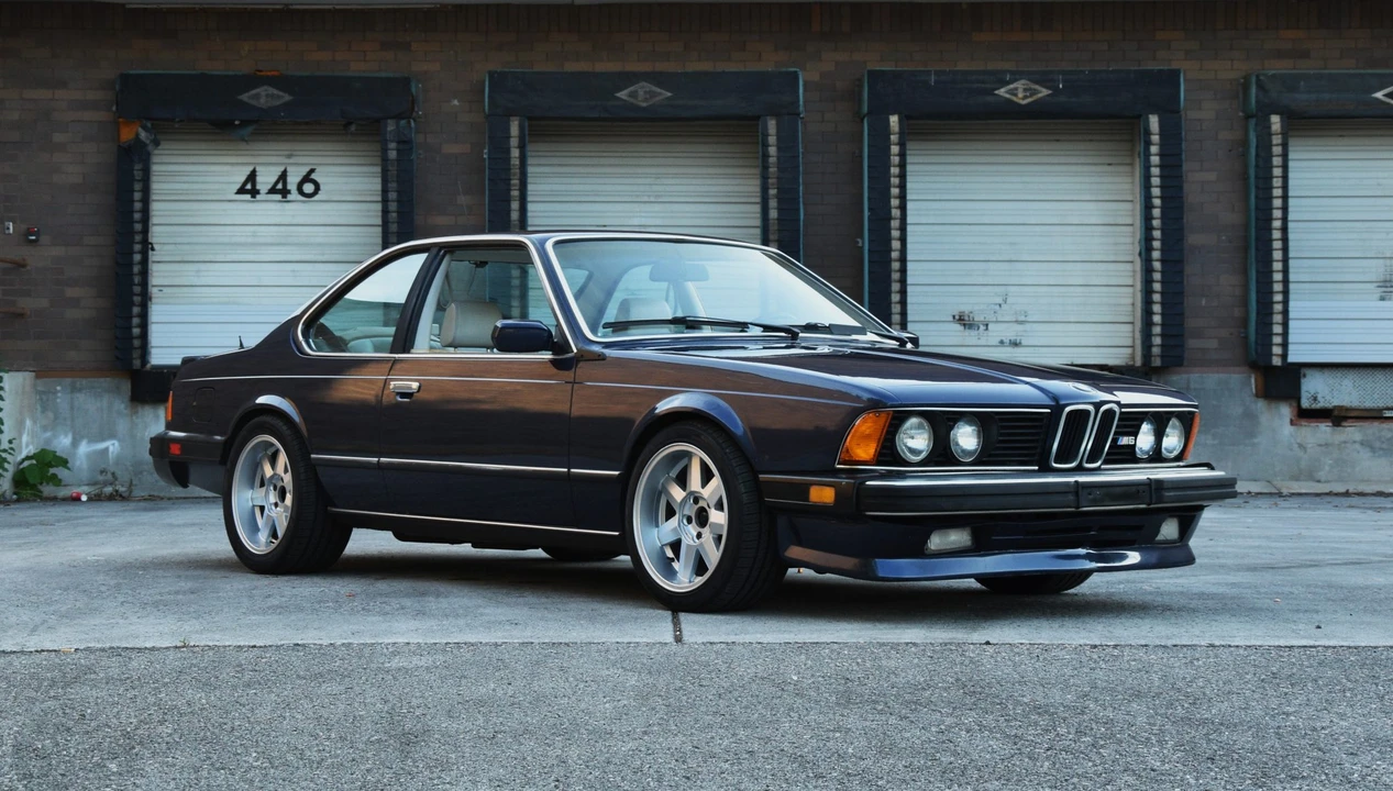 1987 BMW E24 M635CSi & M6 - Image 7 of 31