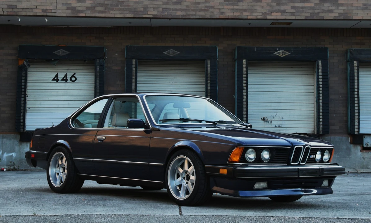 1987 BMW E24 M635CSi & M6 - Image 6 of 31