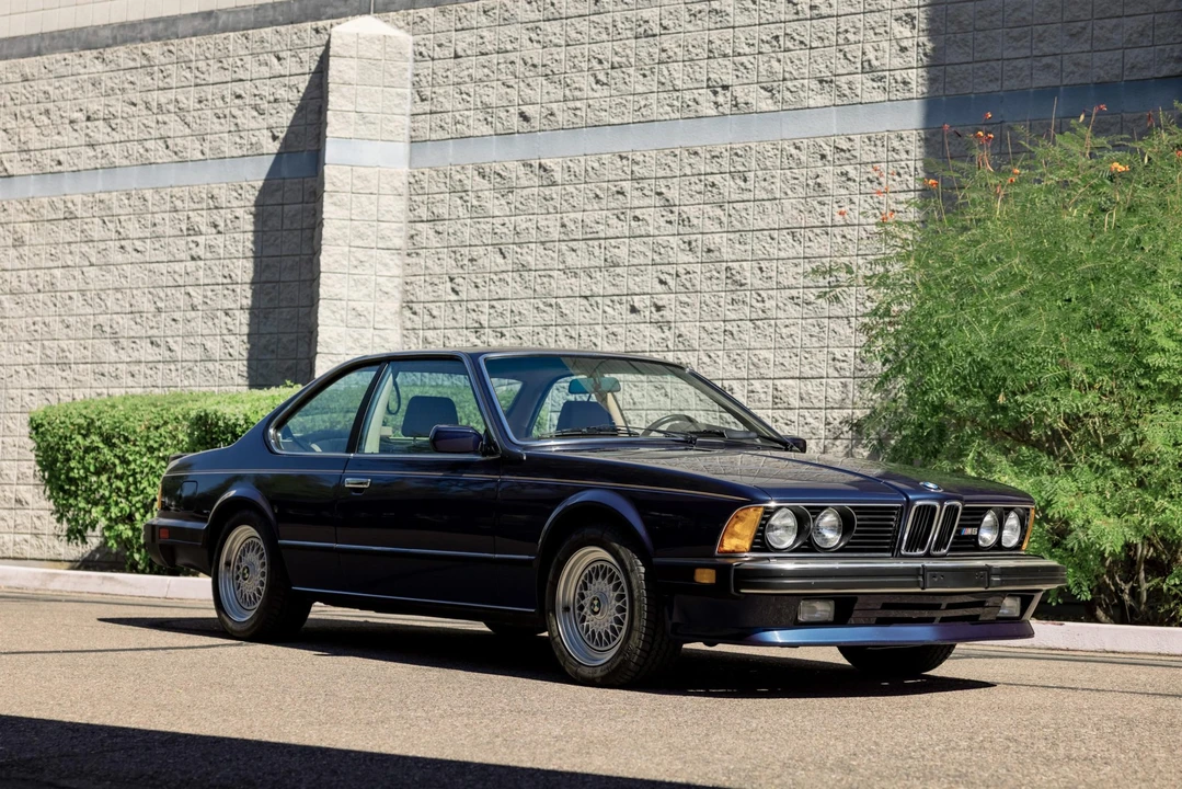 1987 BMW E24 M635CSi & M6 - Image 11 of 31
