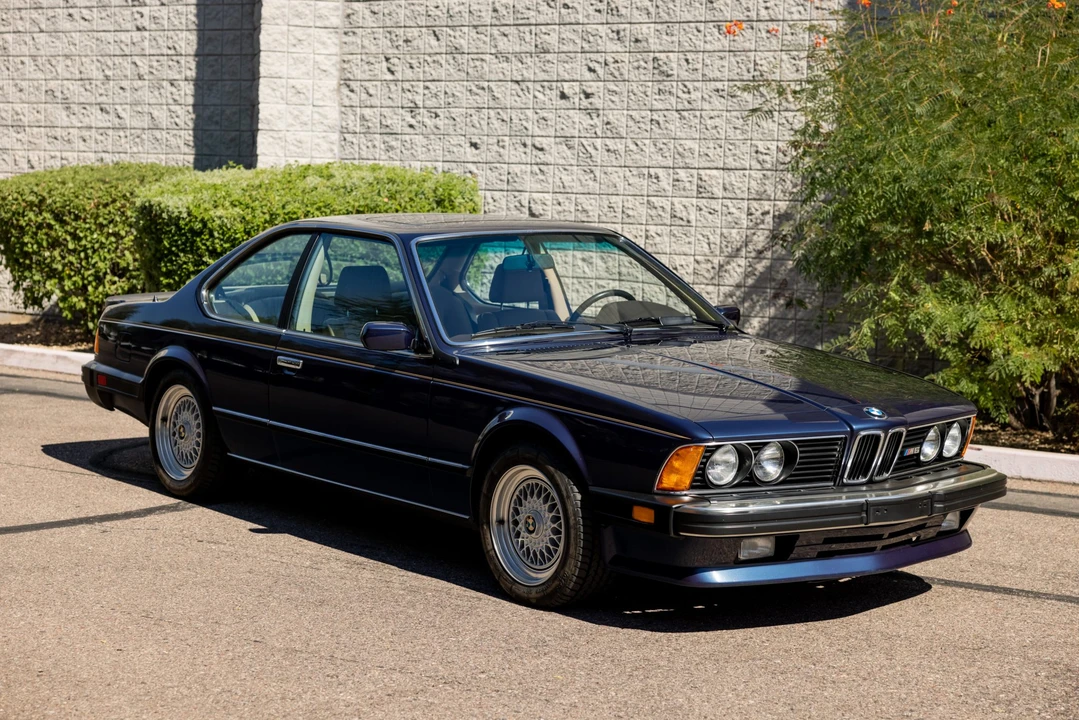 1987 BMW E24 M635CSi & M6 - Image 12 of 31