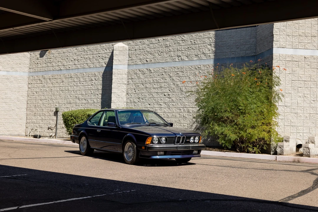 1987 BMW E24 M635CSi & M6 - Image 10 of 31