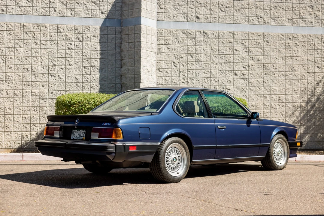 1987 BMW E24 M635CSi & M6 - Image 19 of 31