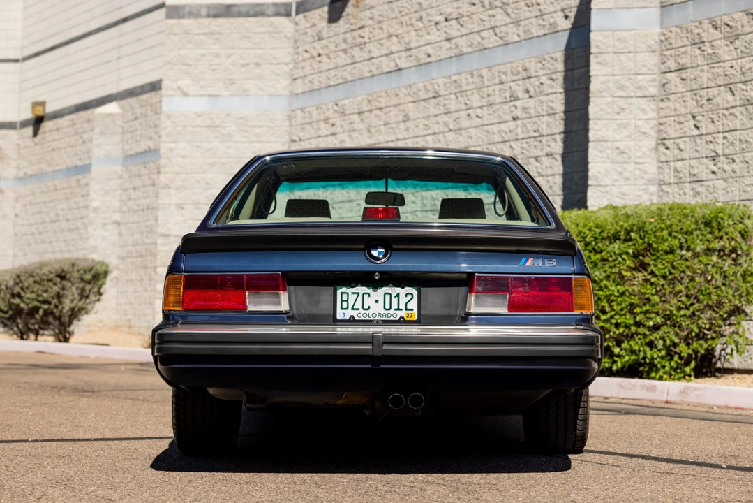 1987 BMW E24 M635CSi & M6 - Image 21 of 31