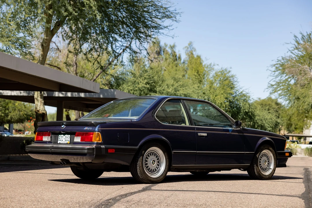 1987 BMW E24 M635CSi & M6 - Image 18 of 31