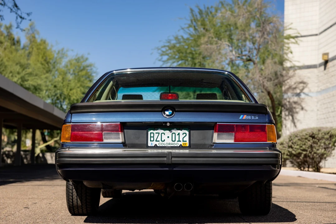 1987 BMW E24 M635CSi & M6 - Image 22 of 31