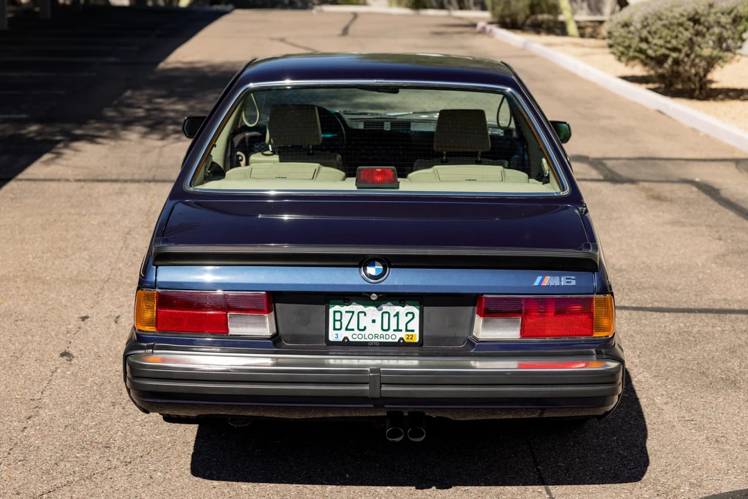 1987 BMW E24 M635CSi & M6 - Image 23 of 31