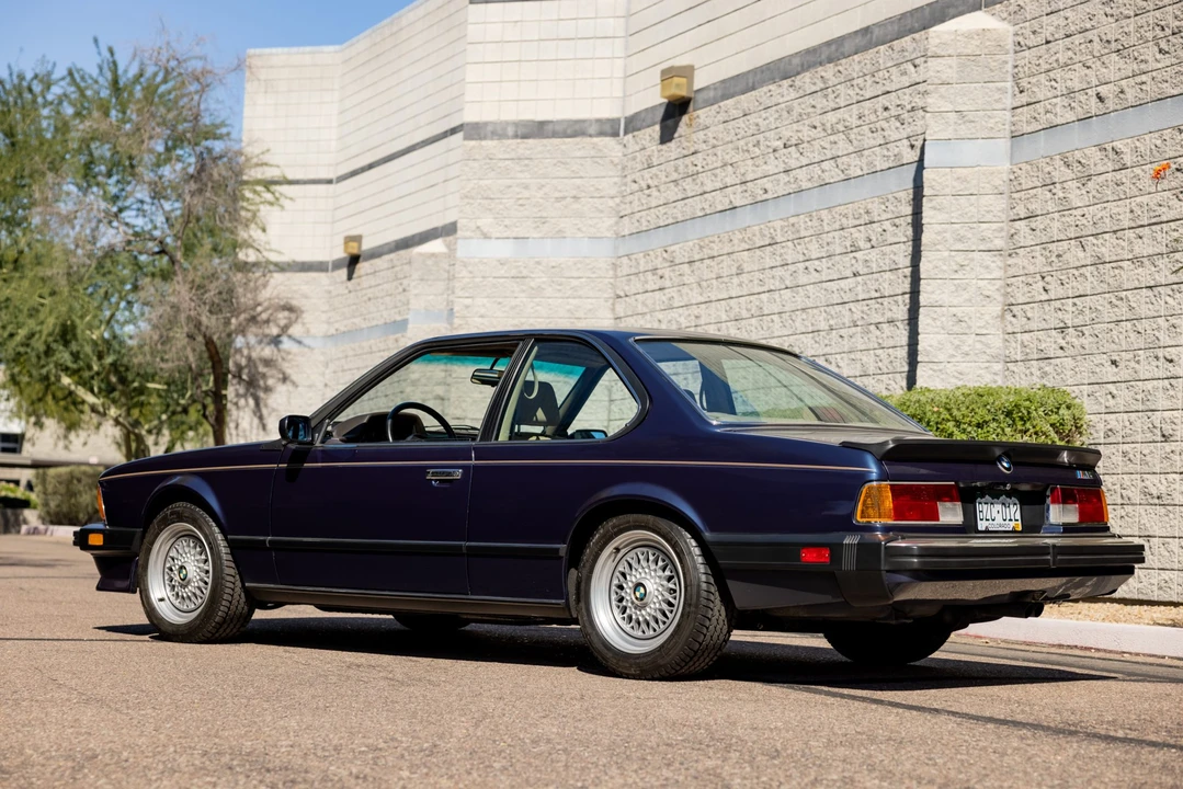 1987 BMW E24 M635CSi & M6 - Image 26 of 31
