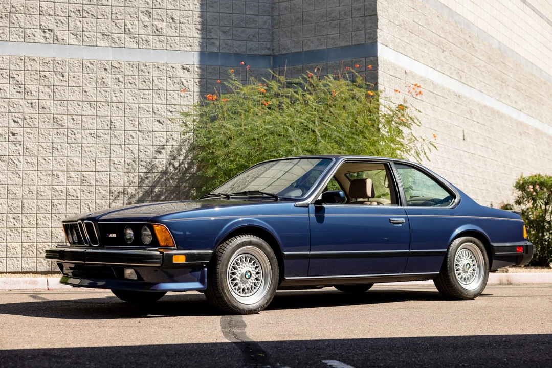1987 BMW E24 M635CSi & M6 - Image 4 of 31