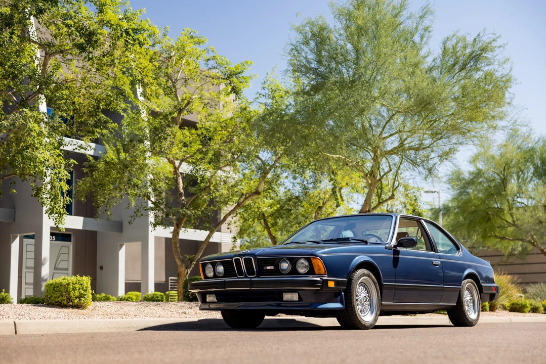 1987 BMW E24 M635CSi & M6 - Image 7 of 31
