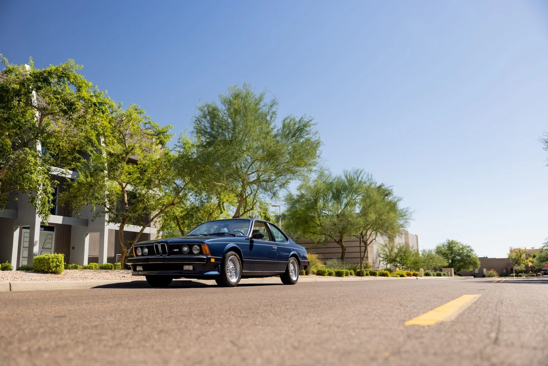1987 BMW E24 M635CSi & M6 - Image 5 of 31