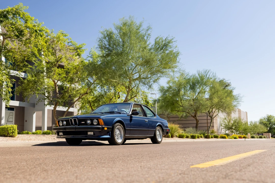 1987 BMW E24 M635CSi & M6 - Image 6 of 31