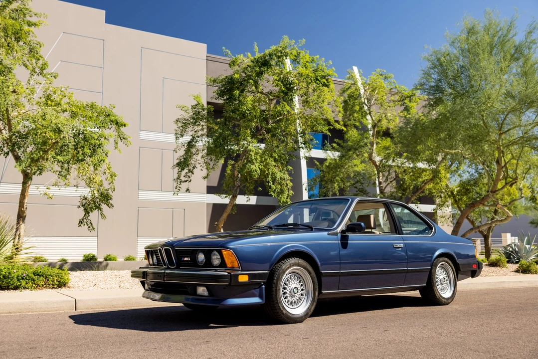 1987 BMW E24 M635CSi & M6 - Image 3 of 31