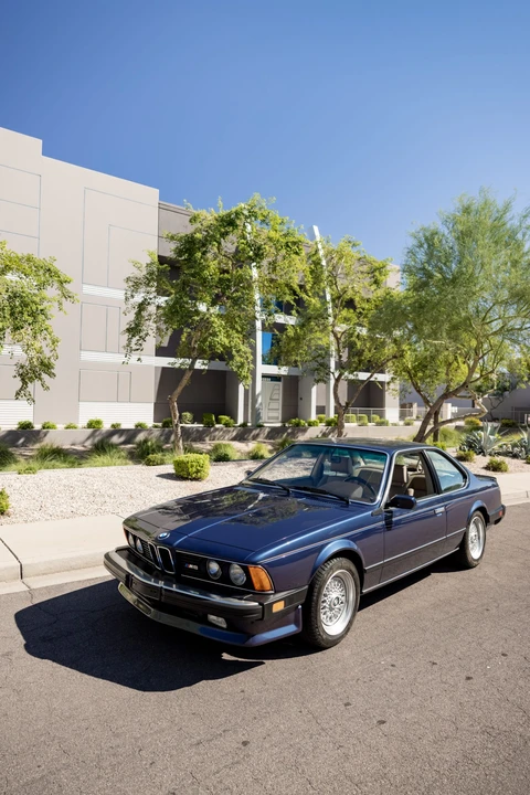 1987 BMW E24 M635CSi & M6 - Image 8 of 31