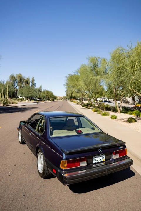 1987 BMW E24 M635CSi & M6 - Image 24 of 31