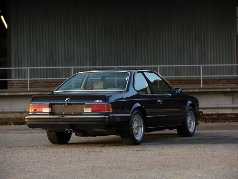 1987 BMW E24 M635CSi & M6 - Image 3 of 28