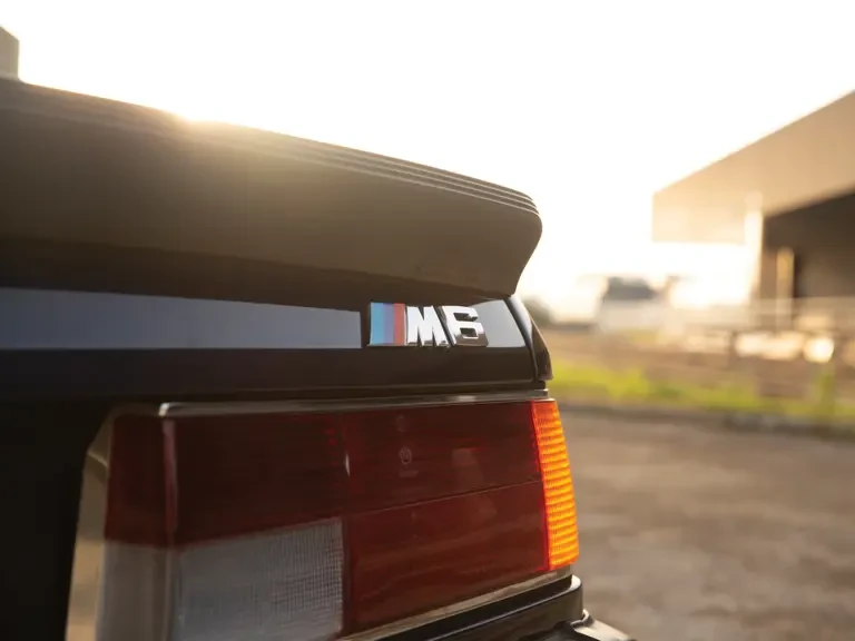 1987 BMW E24 M635CSi & M6 - Image 21 of 28