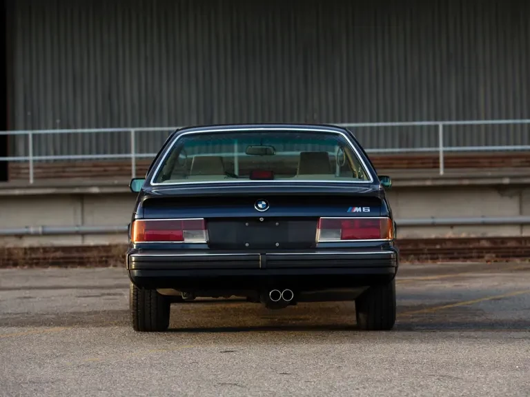 1987 BMW E24 M635CSi & M6 - Image 10 of 28