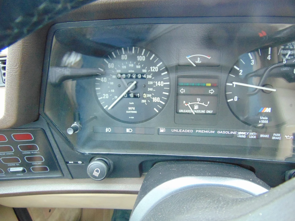 1987 BMW E24 M635CSi & M6 - Image 27 of 31
