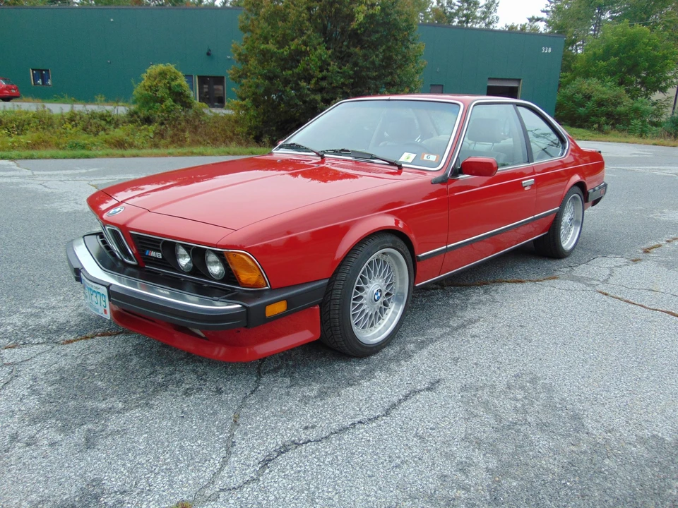 1987 BMW E24 M635CSi & M6 - Image 2 of 31