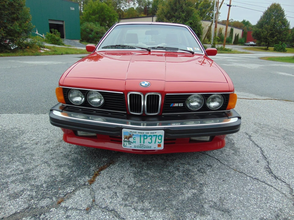 1987 BMW E24 M635CSi & M6 - Image 7 of 31