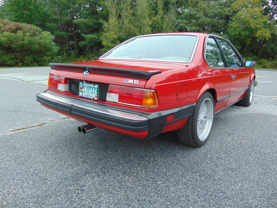 1987 BMW E24 M635CSi & M6 - Image 4 of 31