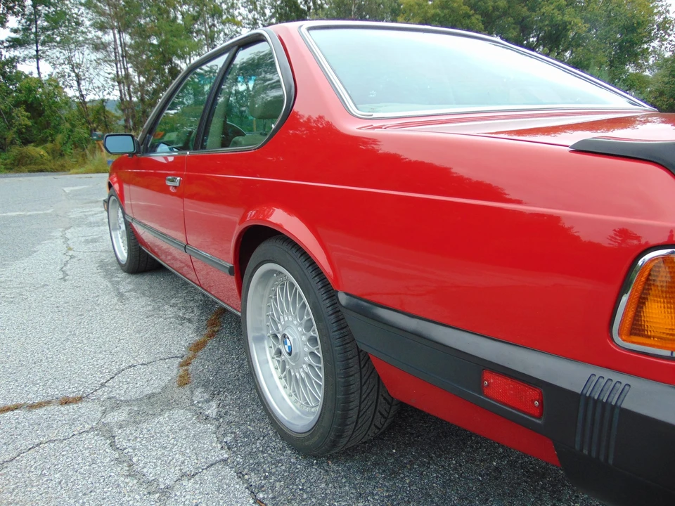 1987 BMW E24 M635CSi & M6 - Image 12 of 31