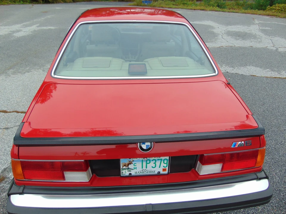 1987 BMW E24 M635CSi & M6 - Image 14 of 31