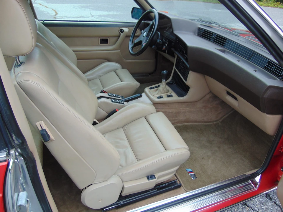 1987 BMW E24 M635CSi & M6 - Image 23 of 31