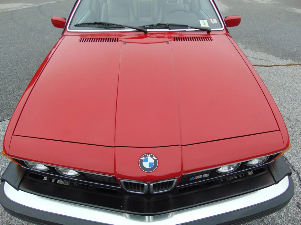 1987 BMW E24 M635CSi & M6 - Image 8 of 31